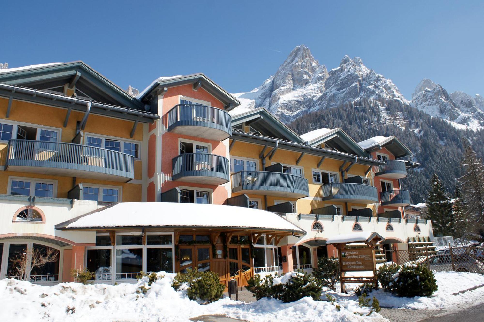 Sporting Aparthotel San Martino Di Castrozza Zewnętrze zdjęcie